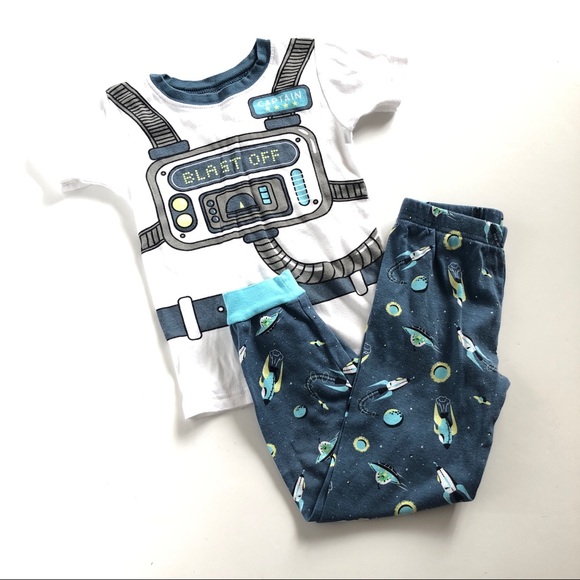 Carter's Other - Carter’s space explorer Pjs